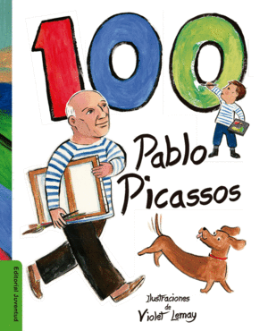 100 PABLO PICASSOS - VIOLET LEMAY