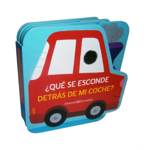 QUE SE ESCONDE DETRAS DE MI COCHE - VINCENT MATHY