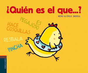 ¿QUIEN ES EL QUE...?