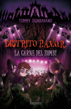 DISTRITO P.A.V.O.R. : LA CARNE DEL ZOMBI