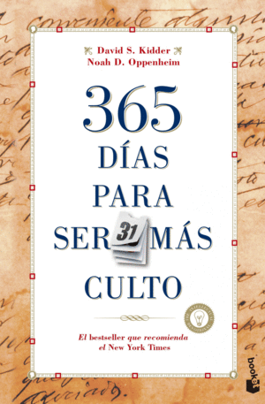 365 DIAS PARA SER MAS CULTO - DAVID S. KIDDER