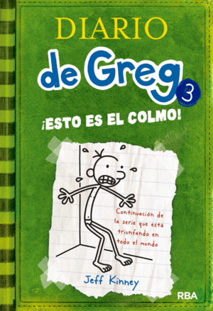 DIARIO DE GREG 3: ESTO ES EL COLMO