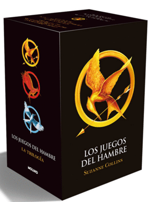 TRILOGIA: LOS JUEGOS DEL HAMBRE - SUZANNE COLLINS