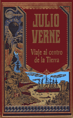 VIAJE AL CENTRO DE LA TIERRA- JULIO VERNE