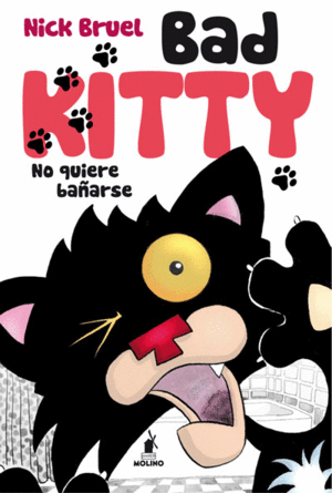 BAD KITTY: NO QUIERE BAÑARSE 