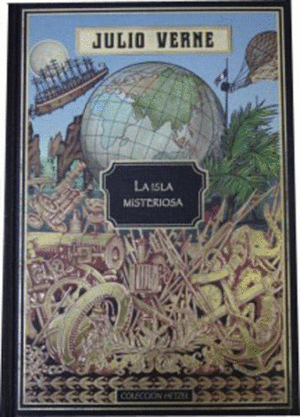 LA ISLA MISTERIOSA 1- JULIO VERNE