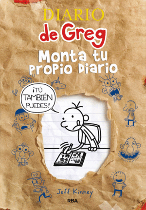 DIARIO DE GREG: MONTA TU PROPIO DIARIO