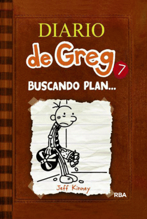 DIARIO DE GREG 7: BUSCANDO PLAN