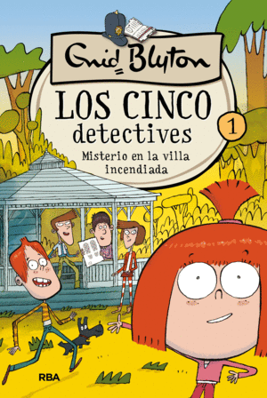 LOS CINCO DETECTIVES - ENID BLYTON