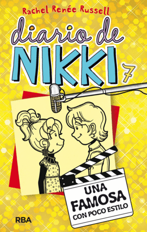 DIARIO DE NIKKI 7: UNA FAMOSA CON POCO ESTILO