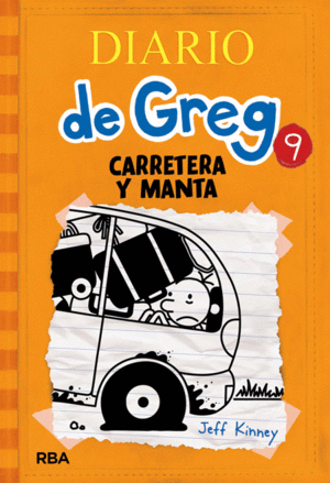 DIARIO DE GREG 9: CARRETERA Y MANTA