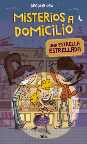 MISTERIOS A DOMICILIO: UNA ESTRELLA ESTRELLADA