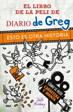 DIARIO DE GREG: ESTO ES OTRA HISTORIA