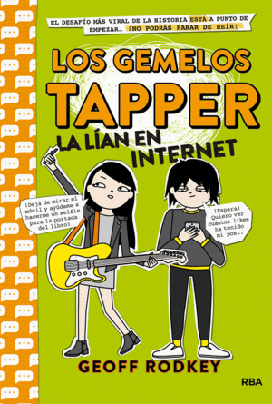 LOS GEMELOS TAPPER 4: LA LÍAN EN INTERNET