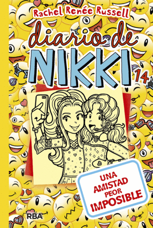 DIARIO DE NIKKI 14: UNA AMISTAD PEOR IMPOSIBLE