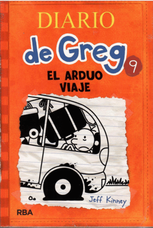 DIARIO DE GREG 9: EL ARDUO VIAJE