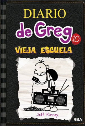 DIARIO DE GREG 10: VIEJA ESCUELA