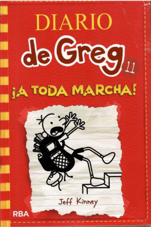 DIARIO DE GREG 11: ¡A TODA MARCHA!