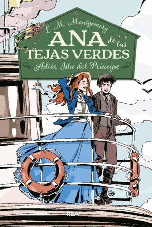 ANA DE LAS TEJAS VERDES 5: ADIÓS, ISLA DEL PRÍNCIPE