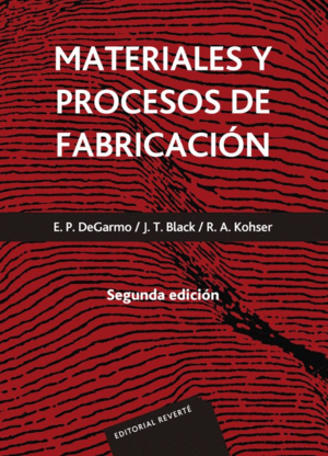 MATERIALES Y PROCESOS DE FABRICACION