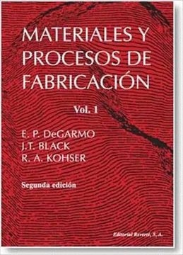 MATERIALES Y PROCESOS DE FABRICACIÓN.