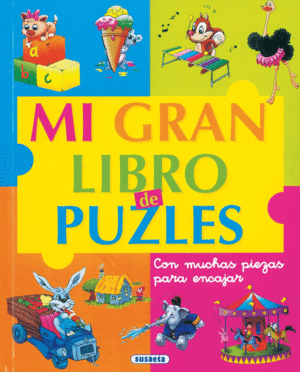 MI GRAN LIBRO DE PUZLES