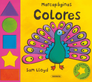 MARCA PAGINAS COLORES - SAM LLOYD