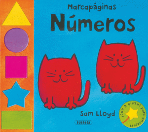 MARCA PAGINAS NUMEROS - SAM LLOYD