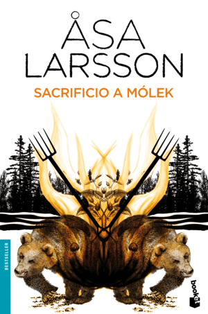 SACRIFICIO A MOLEK - ASA LARSSON