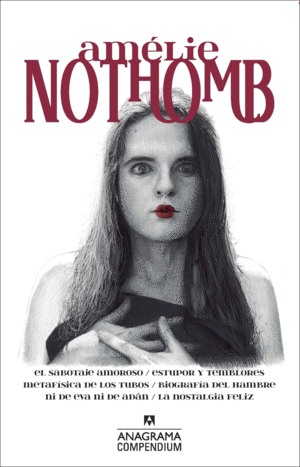 AMÉLIE NOTHOMB NOVELAS