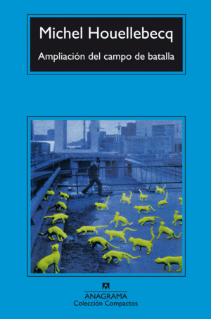 AMPLIACION DEL CAMPO DE BATALLA - MICHEL HOUELLEBECQ