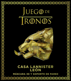 JUEGO DE TRONOS: CASA LANNISTER LEON
