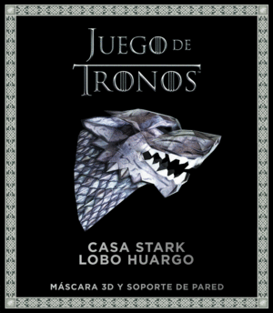 JUEGO DE TRONOS: CASA STARK LOBO HUARGO
