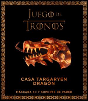 JUEGO DE TRONOS: CASA TARGARYEN DRAGÓN