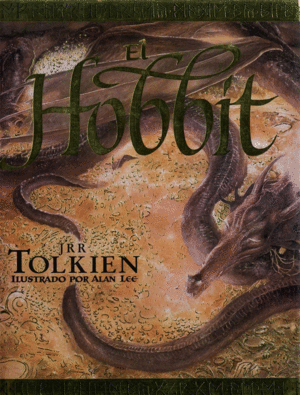 EL HOBBIT ILUSTRADO - J. R. R. TOLKIEN