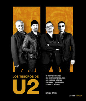 LOS TESOROS DE U2 - BRIAN BOYD