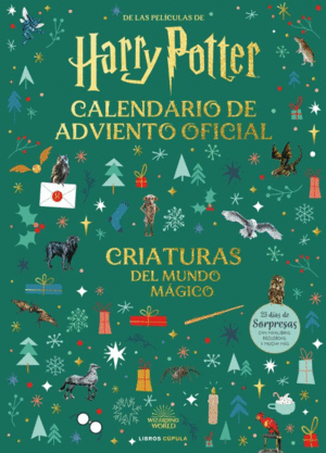 HARRY POTTER: CALENDARIO DE ADVIENTO