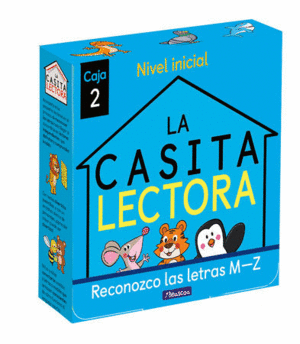 LA CASITA LECTORA: RECONOZCO LAS LETRAS M-Z