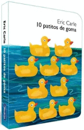 10 PATITOS DE GOMA
