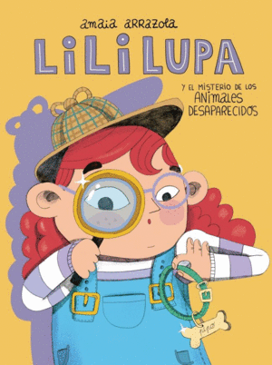 LILI LUPA, DETECTIVE