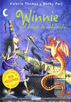 WINNIE Y EL DRAGON DE MEDIANOCHE - VALERIE THOMAS - IL. KORKY PAUL