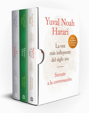 ESTUCHE HARARI (SAPIENS - 21 LECCIONES PARA EL SIGLO XXI - HOMO DEUS)