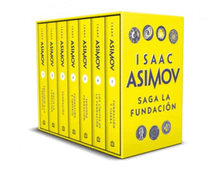 ESTUCHE SAGA LA FUNDACIÓN