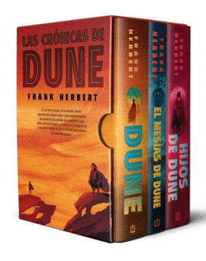 ESTUCHE TRILOGIA DUNE