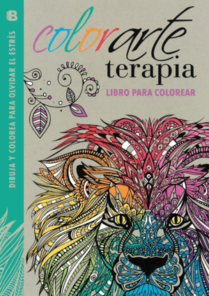 COLORARTE TERAPIA: LIBRO PARA COLOREAR