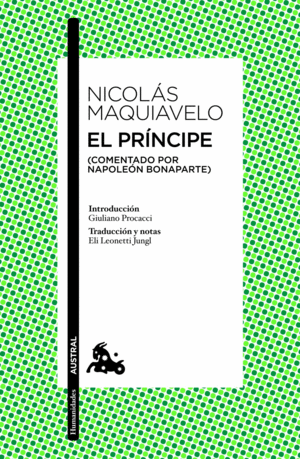 EL PRINCIPE - NICOLAS MAQUIAVELICO