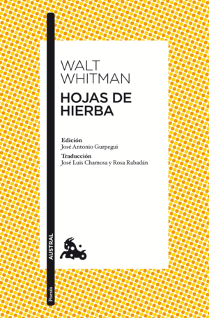 HOJAS DE HIERBA - WALT WHITMAN
