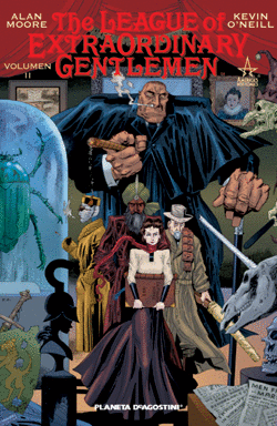 THE LEAGUE OF EXTRAORDINARY GENTLEMEN: VOL. II - ALAN MOORE