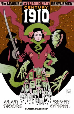 THE LEAGUE OF EXTRAORDINARY GENTLEMEN CENTURY: 1910 - ALAN MOORE