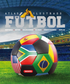 ATLAS ILUSTRADO DE FUTBOL - SUSAETA